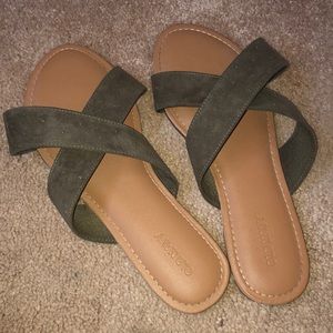 Green Sandals